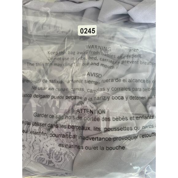 Vtg 70s Victorian Dress Size 7 Union Tag Lace Ruffle Feminine Romantic Pastel - Picture 14 of 14